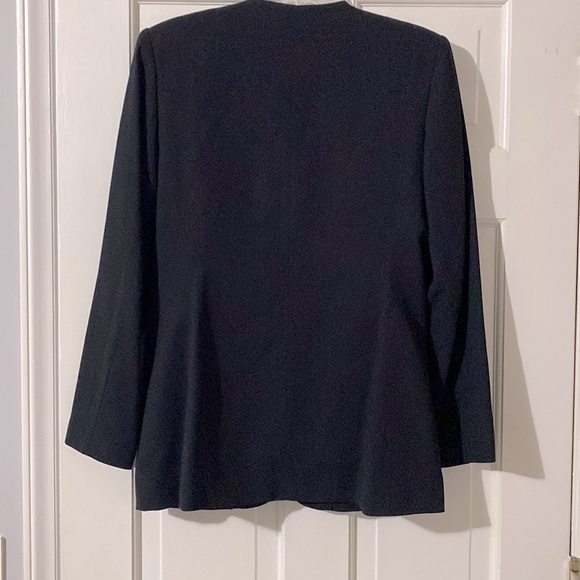 Kasper for A.S.L. Black Skirt Suit - Picture 4 of 11